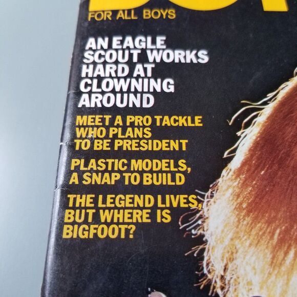 Vintage Boys Life Magazine October 1980 - Picture 3 of 4